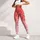 Coral Hand-Drawn Hearts for Yoga, Running, and Everyday Fitness for Women Leggings - 5