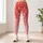 Coral Hand-Drawn Hearts for Yoga, Running, and Everyday Fitness for Women Leggings - 6