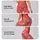 Coral Hand-Drawn Hearts for Yoga, Running, and Everyday Fitness for Women Leggings - 2