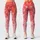 Coral Hand-Drawn Hearts for Yoga, Running, and Everyday Fitness for Women Leggings - 1