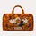 Cute Ghosts, Black Cat And Pumpkins For Cozy Halloween Travel And Autumn Getaways Quilted Weekend Bag - 6