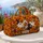 Cute Ghosts, Black Cat And Pumpkins For Cozy Halloween Travel And Autumn Getaways Quilted Weekend Bag - 5
