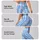Sky Blue And White Gingham Checks For Yoga, Pilates And Everyday Active Style For Women Leggings - 8