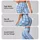 Sky Blue And White Gingham Checks For Yoga, Pilates And Everyday Active Style For Women Leggings - 2