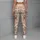 Rust Red Wildflower Scatter for Yoga, Pilates and Everyday Outings Leggings - 6