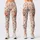 Rust Red Wildflower Scatter for Yoga, Pilates and Everyday Outings Leggings - 1