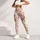 Rust Red Wildflower Scatter for Yoga, Pilates and Everyday Outings Leggings - 6