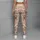 Rust Red Wildflower Scatter for Yoga, Pilates and Everyday Outings Leggings - 5