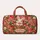 Bunny in Strawberry Basket for Sweet Spring Getaways and Cheerful Travel Days and Gifts Quilted Weekend Bag - 6