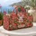 Bunny in Strawberry Basket for Sweet Spring Getaways and Cheerful Travel Days and Gifts Quilted Weekend Bag - 5