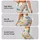 Crescent Moons, Ringed Planets and Stars for Yoga, Pilates and Everyday Wear Leggings - 8