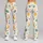 Crescent Moons, Ringed Planets and Stars for Yoga, Pilates and Everyday Wear Leggings - 9