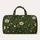 Cream Wildflowers and Sage Vines for Woodland Walks, Travel and Relaxed Beach Days Quilted Weekend Bag - 6