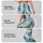 Teal Peacock Feathers for Yoga, Pilates, Travel, and Everyday Style Leggings - 2