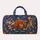 Cheerful Elephant Turkey And Giraffe Autumn Parade For Family Travel Adventures And Trips Quilted Weekend Bag - 6