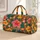Oversized Tropical Blooms for Sunny Seaside Getaways and Relaxed Summer Travel Days Quilted Weekend Bag - 1