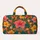 Oversized Tropical Blooms for Sunny Seaside Getaways and Relaxed Summer Travel Days Quilted Weekend Bag - 6