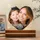 Personalized Mom Photo Heart Night Light – Custom Acrylic LED Lamp with Name for Mother from Daughter, Christmas Gift - 1