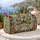 Vibrant Dragonflies and Wildflowers for Colorful Weekend Getaways and Beach Escapes Quilted Weekend Bag - 5