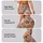 Peach and Navy Wildflower Blooms for Yoga, Pilates and Everyday Wellness for Women Leggings - 8