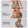 Peach and Navy Wildflower Blooms for Yoga, Pilates and Everyday Wellness for Women Leggings - 2