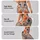 Peach and Navy Wildflower Blooms for Yoga, Pilates and Everyday Wellness for Women Leggings - 2