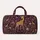 Golden Giraffes Beneath Twining Vines for Stargazing Safari Travel and Nature Lovers Quilted Weekend Bag - 6