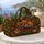 Autumn Pumpkin Wagon and Sunflower Harvest for Cozy Fall Getaways and Seasonal Travel Quilted Weekend Bag - 5