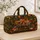 Autumn Pumpkin Wagon and Sunflower Harvest for Cozy Fall Getaways and Seasonal Travel Quilted Weekend Bag - 4