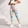 Pastel Butterflies and Red Hearts for Yoga Pilates and Everyday Adventures Leggings - 4
