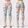 Pastel Butterflies and Red Hearts for Yoga Pilates and Everyday Adventures Leggings - 3