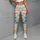 Pastel Butterflies and Red Hearts for Yoga Pilates and Everyday Adventures Leggings - 5