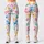 Pastel Butterflies and Red Hearts for Yoga Pilates and Everyday Adventures Leggings - 1