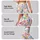 Pastel Butterflies and Red Hearts for Yoga Pilates and Everyday Adventures Leggings - 2