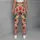 Sweet Strawberry And Daisy Motifs For Sunny Yoga, Pilates, And Everyday Errands Wear Leggings - 6