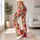Sweet Strawberry And Daisy Motifs For Sunny Yoga, Pilates, And Everyday Errands Wear Leggings - 12