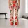Sweet Strawberry And Daisy Motifs For Sunny Yoga, Pilates, And Everyday Errands Wear Leggings - 10