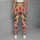 Sweet Strawberry And Daisy Motifs For Sunny Yoga, Pilates, And Everyday Errands Wear Leggings - 5