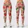 Sweet Strawberry And Daisy Motifs For Sunny Yoga, Pilates, And Everyday Errands Wear Leggings - 1