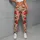 Sweet Strawberry And Daisy Motifs For Sunny Yoga, Pilates, And Everyday Errands Wear Leggings - 4
