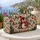 Winter Penguin with Red Scarf for Cozy Christmas Getaways and Holiday Travel Fun Quilted Weekend Bag - 5