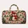 Winter Penguin with Red Scarf for Cozy Christmas Getaways and Holiday Travel Fun Quilted Weekend Bag - 6