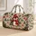 Winter Penguin with Red Scarf for Cozy Christmas Getaways and Holiday Travel Fun Quilted Weekend Bag - 1