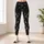Crescent Moon and Star Constellations for Yoga, Pilates and Everyday Wear Leggings - 4