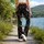 Crescent Moon and Star Constellations for Yoga, Pilates and Everyday Wear Leggings - 12