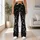 Crescent Moon and Star Constellations for Yoga, Pilates and Everyday Wear Leggings - 11