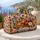 Pumpkin Pie, Apples & Cinnamon for Cozy Autumn Picnics and Charming Fall Getaways Quilted Weekend Bag - 5