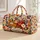 Pumpkin Pie, Apples & Cinnamon for Cozy Autumn Picnics and Charming Fall Getaways Quilted Weekend Bag - 1