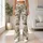 Muted Desert Camouflage for Yoga, Pilates, and Everyday Outdoor Style Leggings - 11