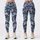 Blue Gray Camouflage Style for Yoga, Pilates, and Everyday Activewear for Active Women Leggings - 3